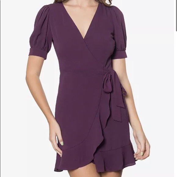 B darling wrap dress brand new size 1/2 - Picture 1 of 3